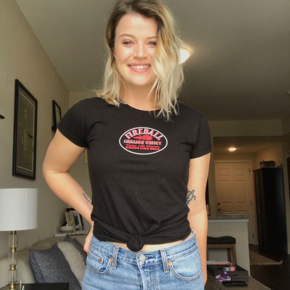 Fireball women’s t-shirt